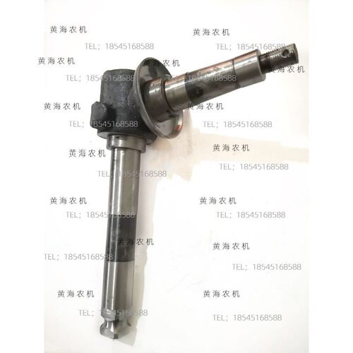 盐城黄海金马250/300A农机拖拉机配件前桥边减羊角轴