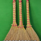 稻草杆扫把炕笤帚扫床扫帚楼梯扫地板炕扫把小扫把扫帚笤帚床刷炕