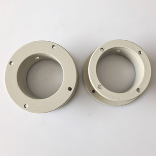 干燥机料斗风机底座 塑料烘干机风机连接座 烤料机风机法兰盘