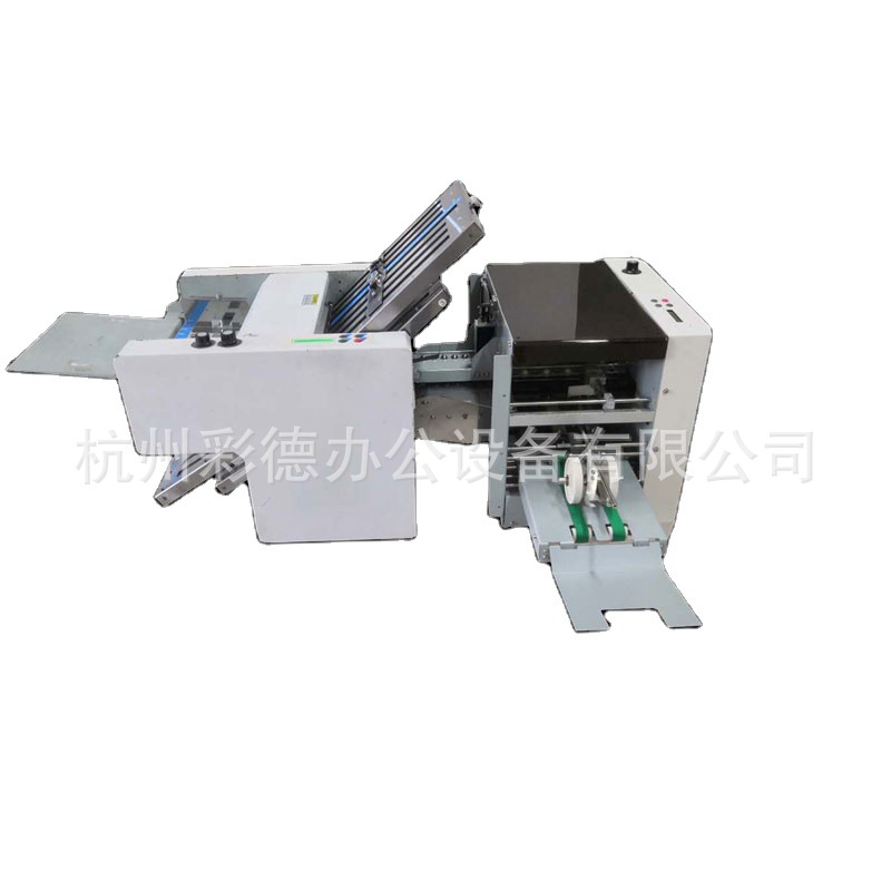 R304+K 四梳一刀全自动折页机 A3A4说明书折纸机