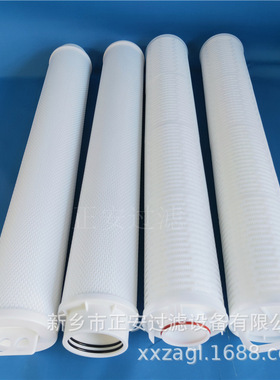 HF40PP002B01反渗 透海水处理前置凝结水大通量折叠滤芯 正安厂家