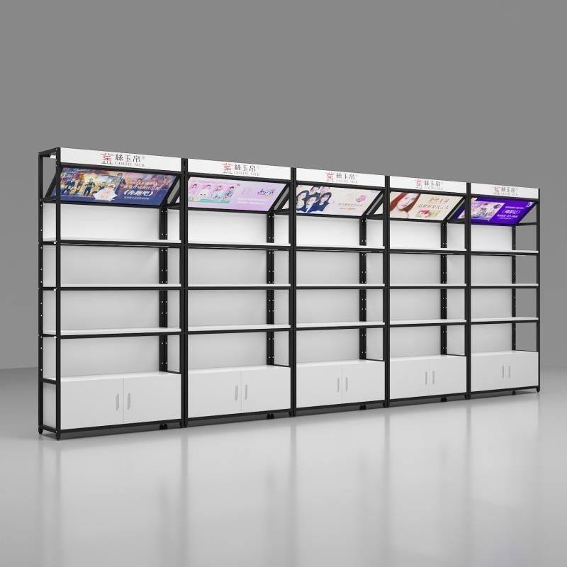 展示柜货架化妆品展示架母婴货柜美容店产品展架超市日化店陈列柜,商业/办公家具,化妆品展柜,淘宝优惠券,粉丝福利购,淘宝优惠卷