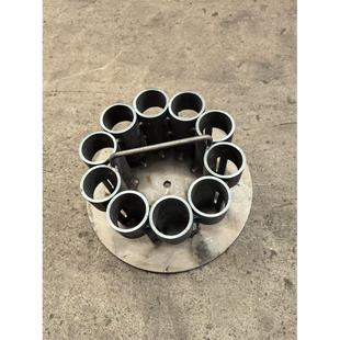 无缝管二踢脚防串神器支架散件架子发射器