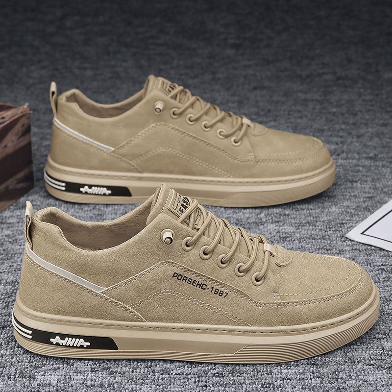 工作男鞋工地干活防滑耐磨上班不累脚劳保鞋春季休闲运动板鞋夏季