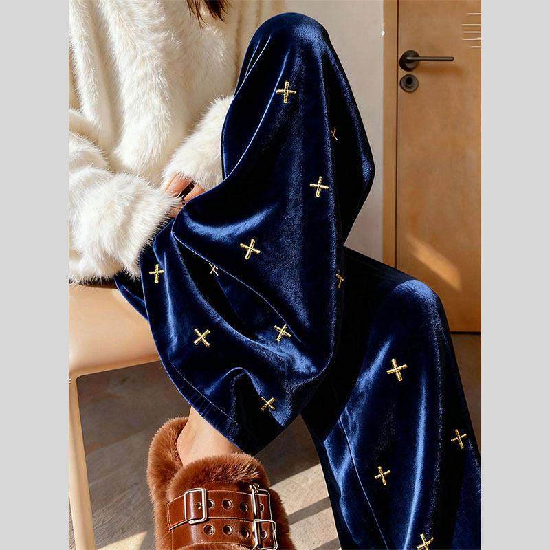 冬季新款今年流行爆款独特超好看超火休闲显瘦直筒宽松裤子女2026,女装/女士精品,大码裤装,淘宝优惠券,粉丝福利购,淘宝优惠卷