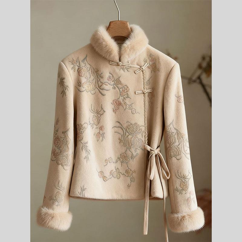 新中式国风巨好看外套复古上衣