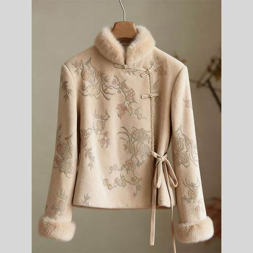 新中式国风巨好看外套复古上衣