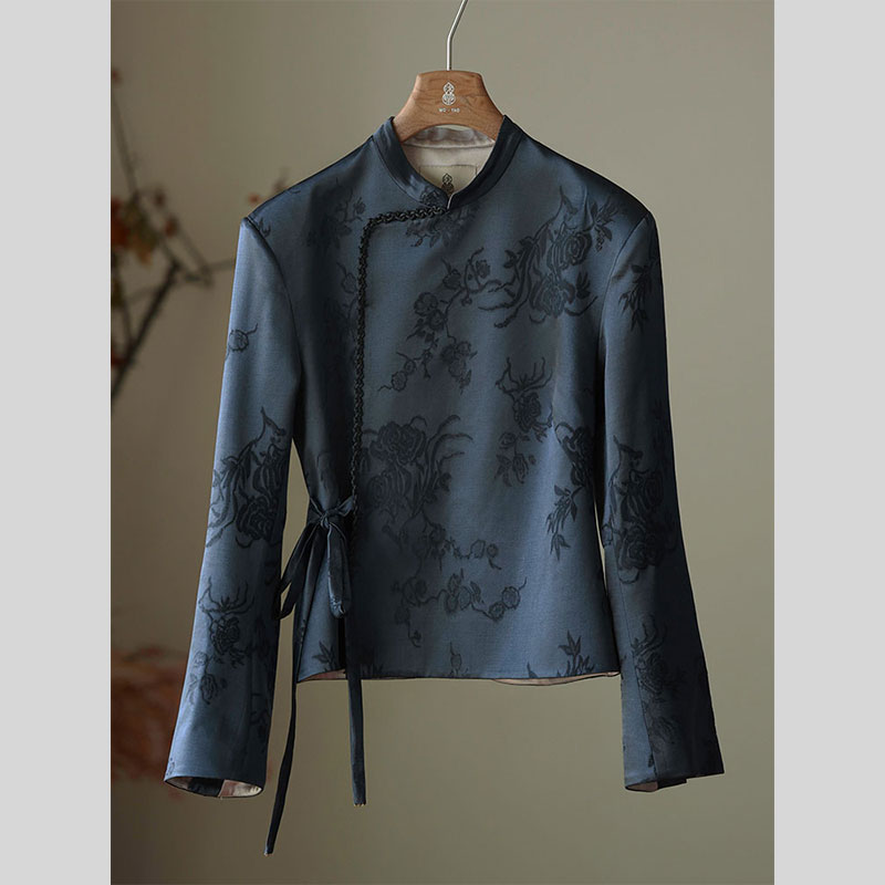 漂亮外套新中式国风唐装衬衫