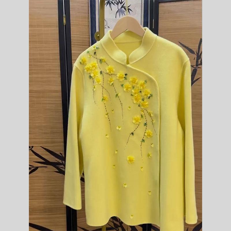 新中式女装国风上衣禅意唐装衬衫