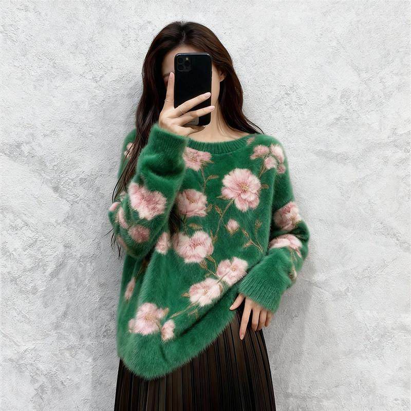 设计感慵懒高级感针织毛衣女款2026新款爆款可外穿内搭上衣女春,女装/女士精品,大码内搭,淘宝优惠券,粉丝福利购,淘宝优惠卷