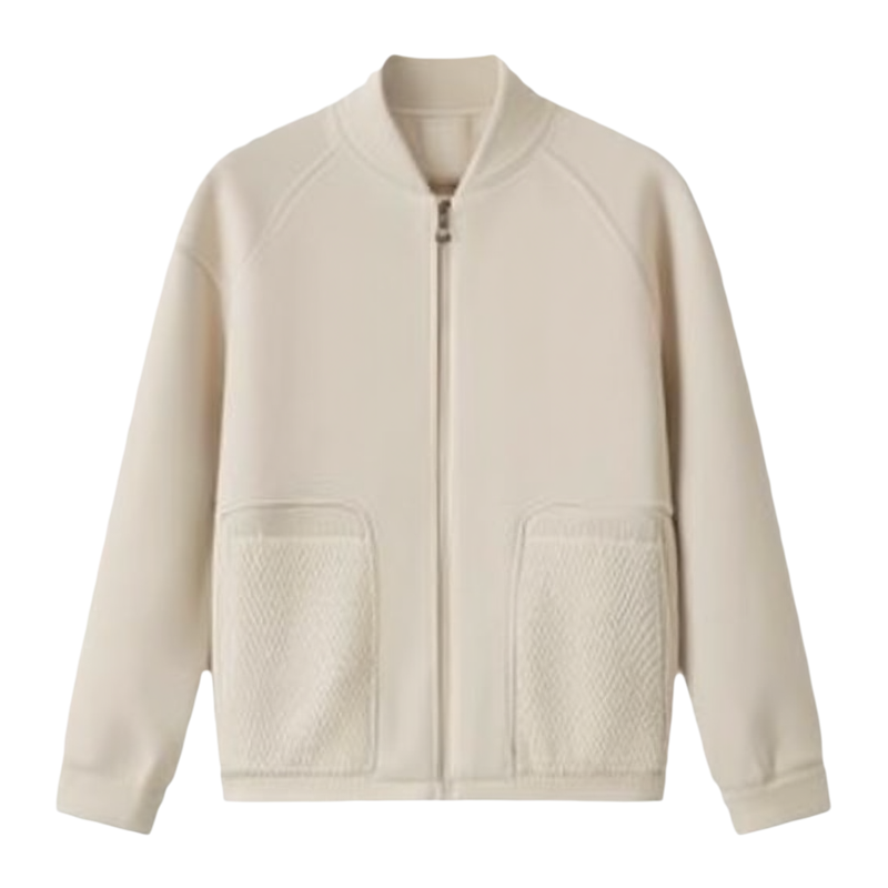 超好看小香风外套女加厚夹棉上衣