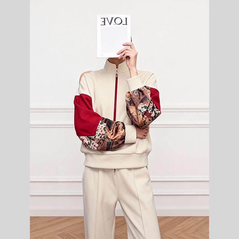 新中式女装国风套装2026新款爆款时尚洋气高级感卫衣裤子两件套女,女装/女士精品,大码套装,淘宝优惠券,粉丝福利购,淘宝优惠卷