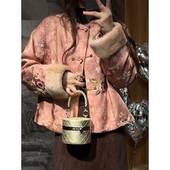 新中式 气质高级感独特复古上衣 今年流行爆款 女装 国风外套2025新款