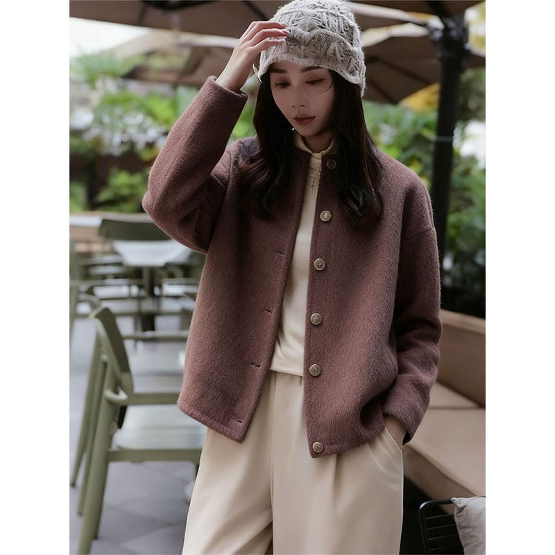 巨好看的初冬小香风毛呢西装外套女2025秋季新款今年流行爆款上衣,女装/女士精品,常规大码外套,淘宝优惠券,粉丝福利购,淘宝优惠卷