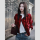 今年流行爆款 小个子复古盘扣唐装 新中式 国风上衣红色外套2025秋季