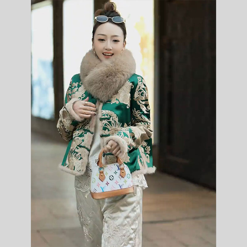 新中式国风巨好看的初冬外