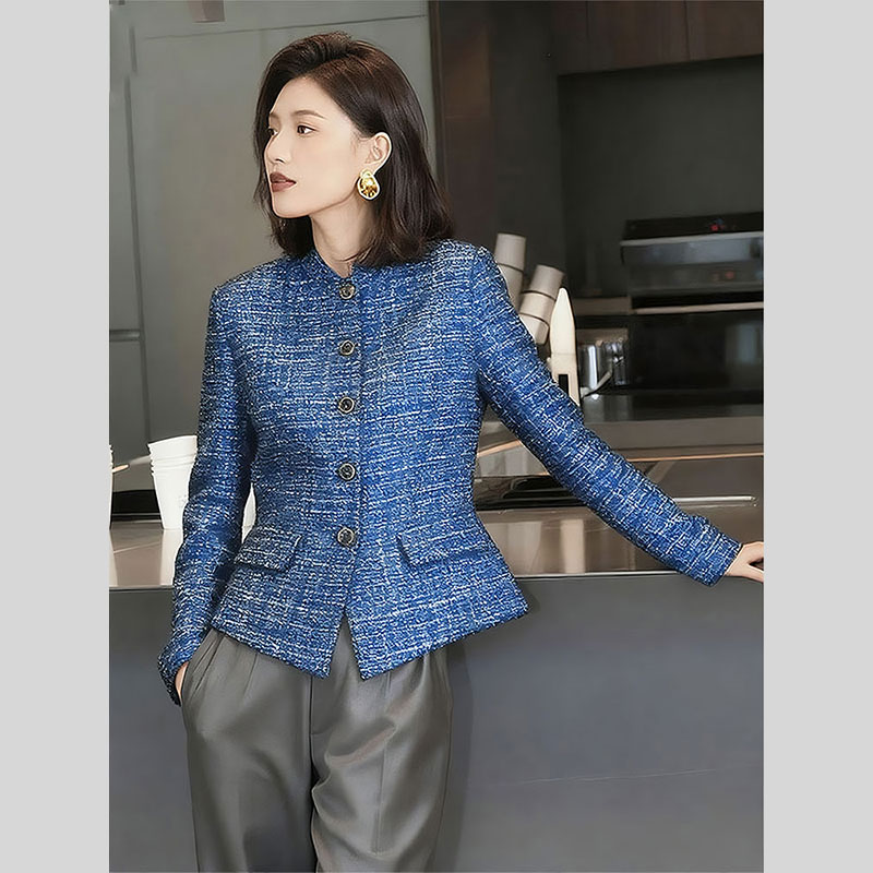 巨好看的初冬气质高级感秋季上衣