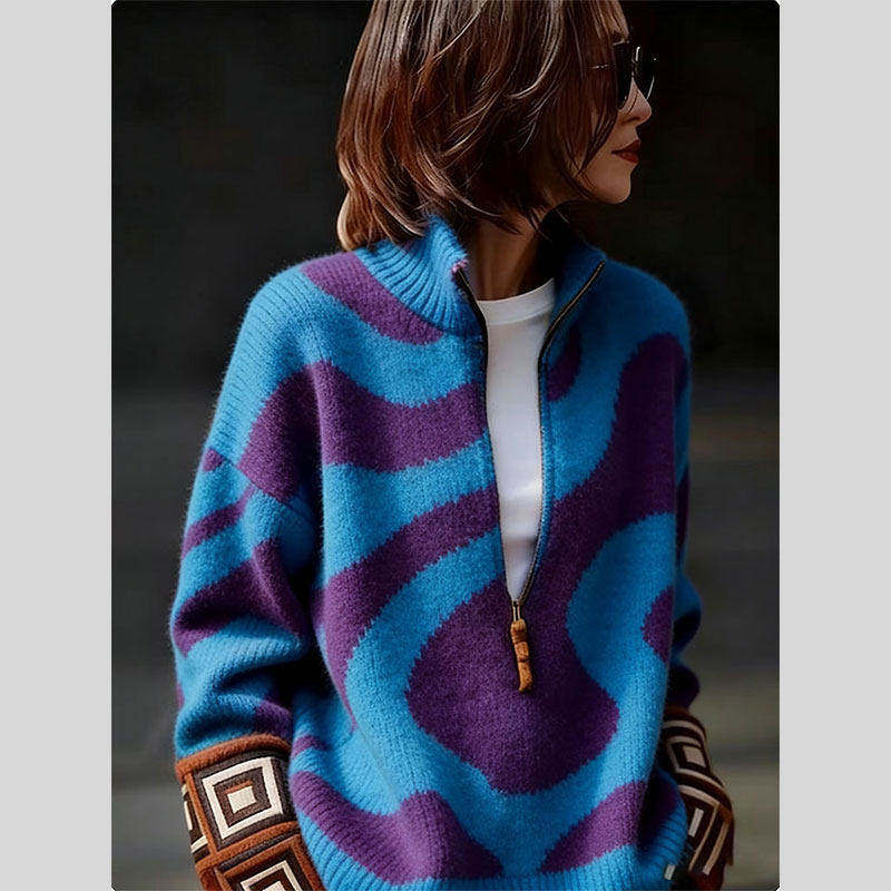 设计感慵懒高级感针织毛衣女款2026冬季新款爆款可外穿内搭上衣女,女装/女士精品,大码内搭,淘宝优惠券,粉丝福利购,淘宝优惠卷