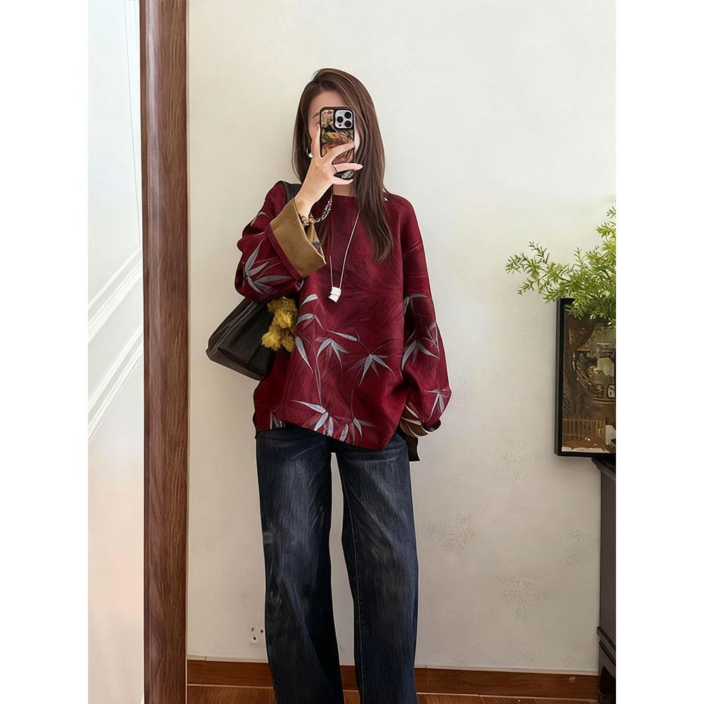 新中式国风上衣禅意高端唐装衬衫