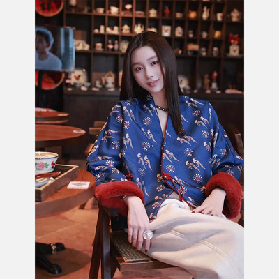 新中式女装国风外套秋冬季