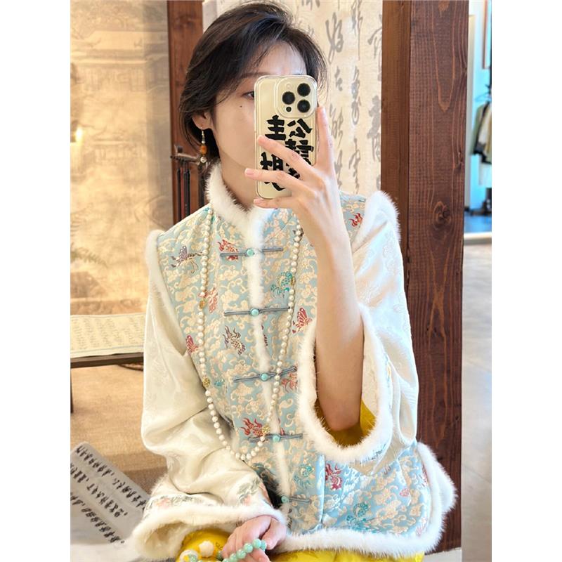 新中式女装国风禅意盘扣唐装