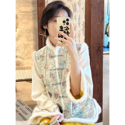 新中式女装国风禅意盘扣唐装