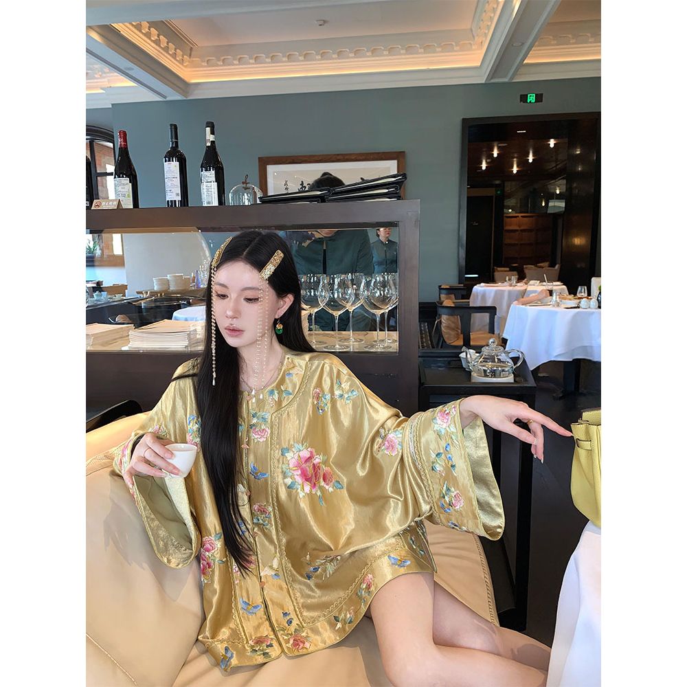 新中式女装国风套2025秋季