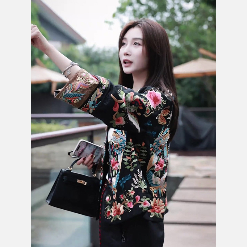 高级感独特超好看上衣新中式女装