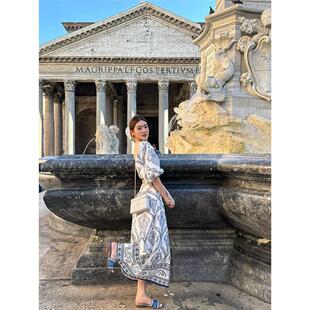 2025超火夏装一整套流行漂亮高级感清冷感气质上衣半裙两件套装女