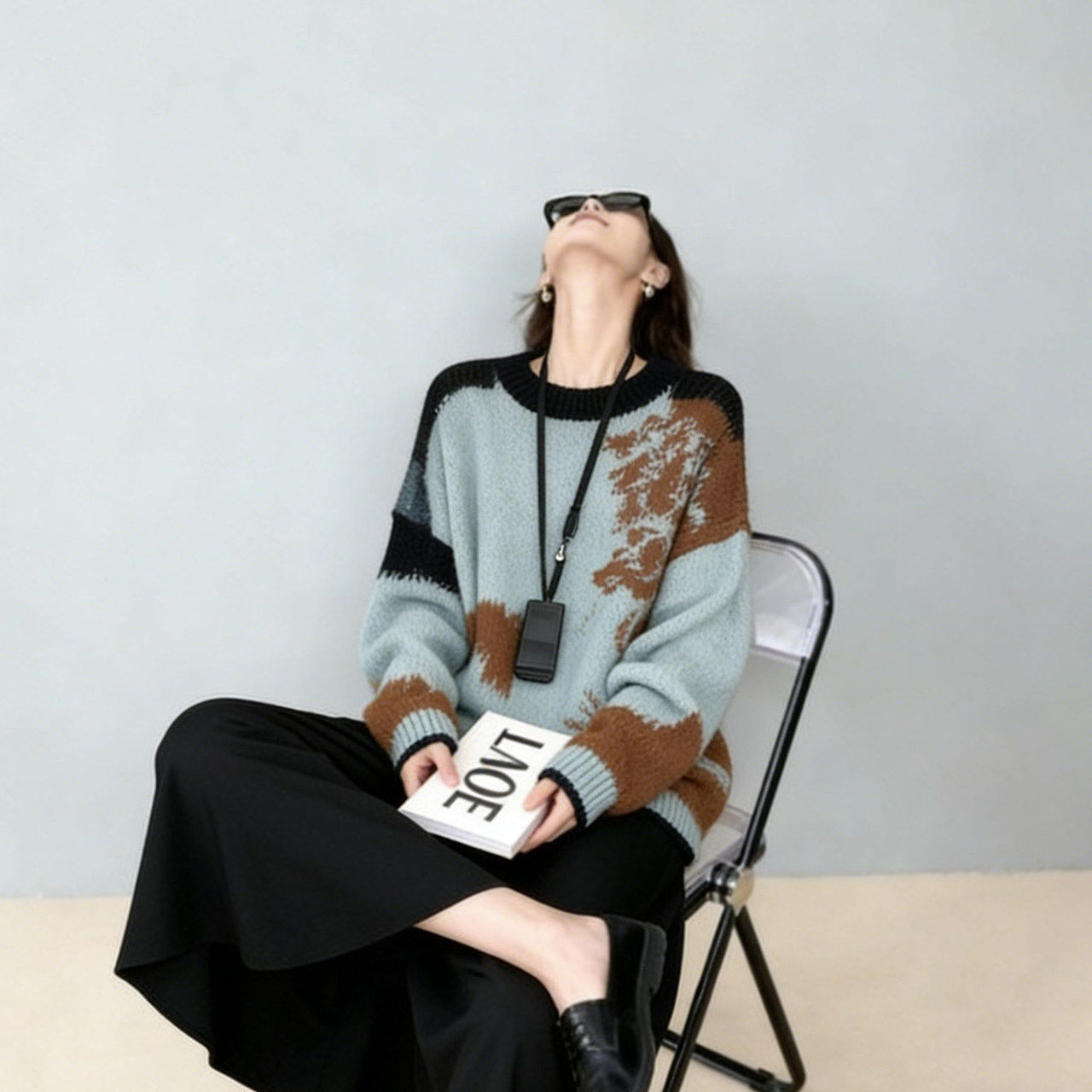 春年秋季新款漂亮高级感chic日系温柔风宽松慵懒软糯毛衣上衣女,女装/女士精品,大码内搭,淘宝优惠券,粉丝福利购,淘宝优惠卷