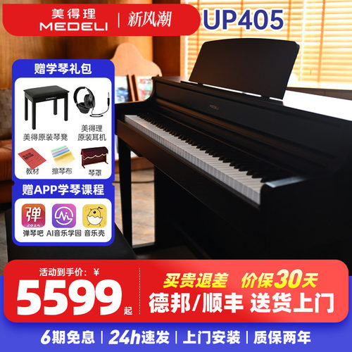 美得理UP405豪华立式电钢