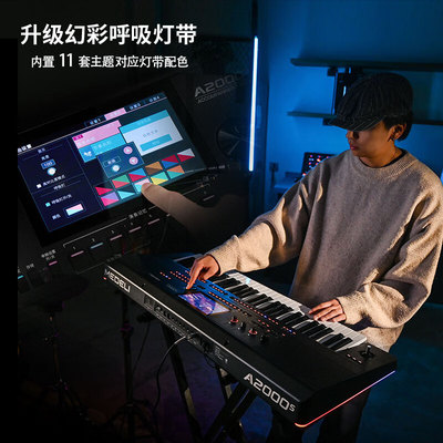 美得理a2000S专业考级舞台演奏