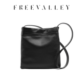 FREE 单肩斜挎手提 慵懒休闲气质款 VALLEY 自由谷头层牛皮托特包