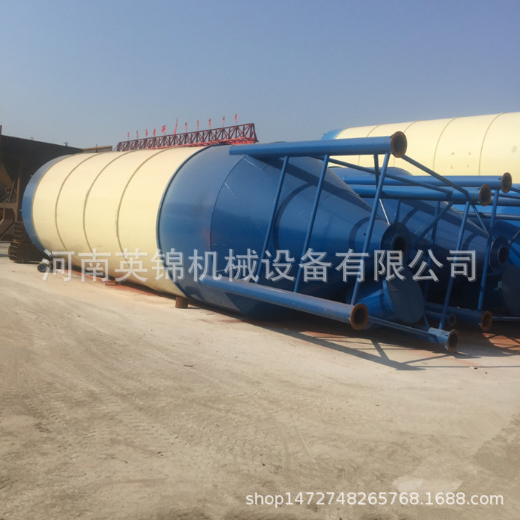 供应立式防潮石灰储罐仓 不锈钢混泥土搅拌罐 片状200吨水泥罐仓