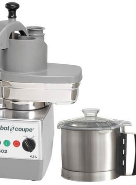 法国robot-coupe 乐伯特蔬果处理机 4.5L 不锈钢搅拌桶 R402