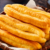 广式 油条半成品炸油炸鬼速冻食品早茶广东酒楼早餐点心商用100条