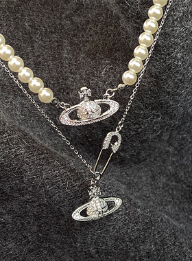 施家珠星球叠戴项链女轻奢设计