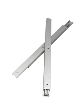 IDA61/SAR350/10/35/45/2铝合金三节滑轨DRHB-100/200/300/400/50