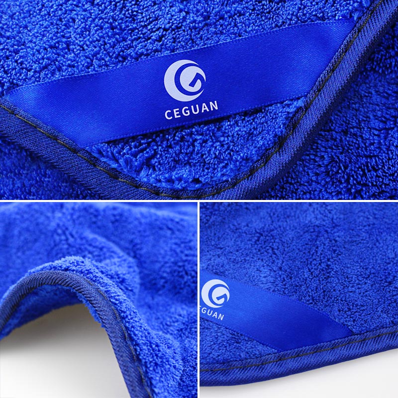 擦车布专用巾加厚吸水毛巾汽车用品抹布玻L璃大号洗车用品神器工