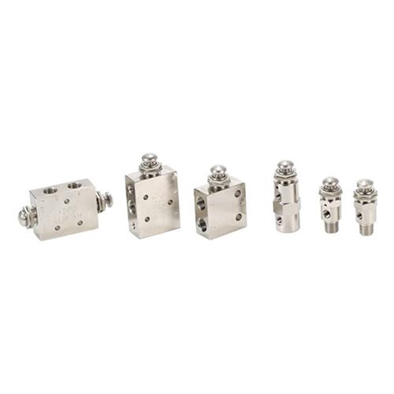 小金井型机械阀气动开关按钮空气手动钮子阀TAC2-41V 41P X31V 31