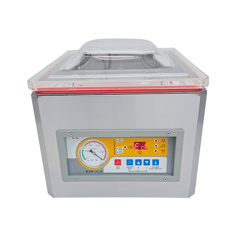全自动真空包装机 干湿两用台式真空机小D型家用封口机 塑封机 单