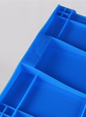 575系列大号塑料周转箱长方形工业收x纳储物箱子640mm*430mm*310m