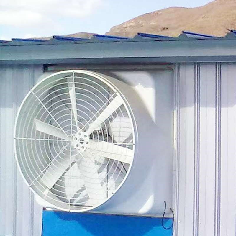 玻璃钢负压风机工业大排气扇养殖猪场畜牧鸡S舍大棚通风设备厂