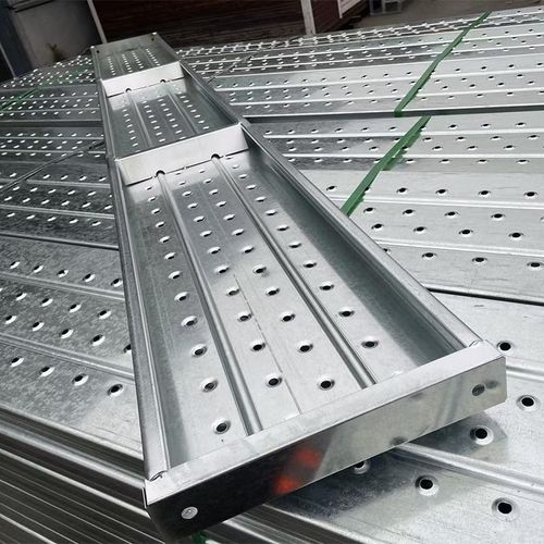 船电厂热镀锌钢跳板k防积沙3米脚手架钢踏板建筑工地走道板250*50