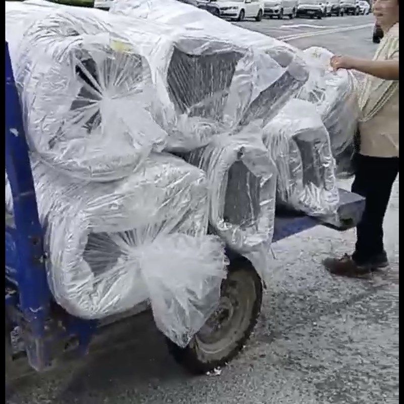 包邮通风管铝箔伸缩软管方形erro机G排风管油烟机烧烤车排烟方形
