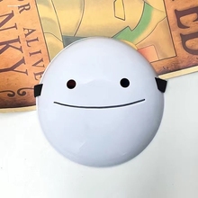 dream世界成人面具同款万圣节儿童微笑装扮笑脸全脸