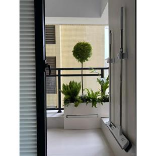 阳台花箱带排水金属花槽造景组合定制铁艺户外露台庭院室内成品箱