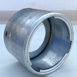 铁油箱口110口径半挂重汽铁质加油口油箱嘴盖脖汽车货车加厚同粗