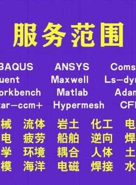 代做comsol电磁maxwell彷真cst设计hfss天线声学光学有限元分析