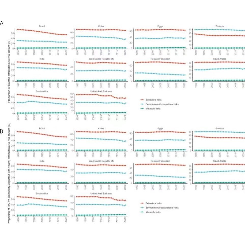 GBD数据库分析 GBD全球疾病负担数据库挖掘课题思路R代码代分析